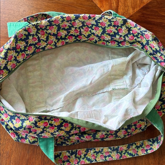 Esprit Vintage 90s Floral Weekender Bag - Picture 6 of 7